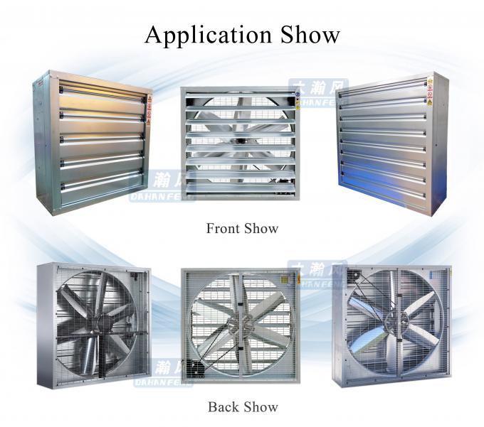 Dhf Belt Type 400mm Exhaust Fan Blower Fan Ventilation Fan