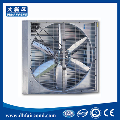 China DHF Belt type 400mm exhaust fan/ blower fan/ ventilation fan motor upside supplier