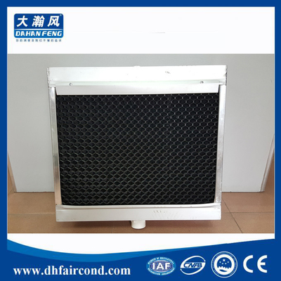China Best cool cell pads honeycomb pads swamp cooler pads sizes evaporative cooler media media  filter pads supplier in China supplier