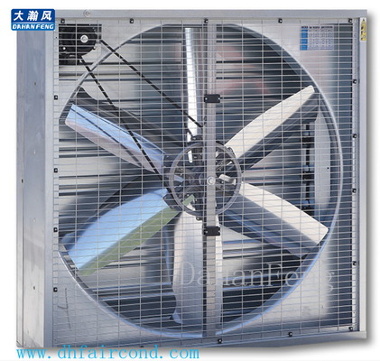 China DHF Belt type 400mm exhaust fan/ blower fan/ ventilation fan motor upside supplier