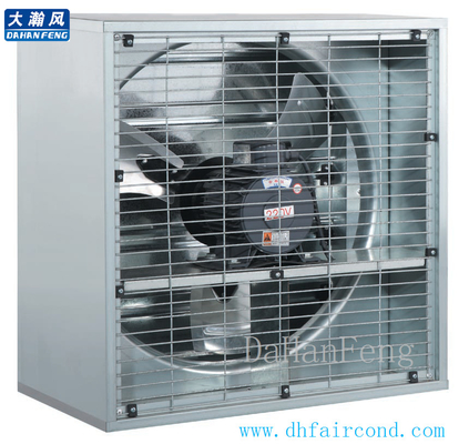 China DHF direct drive exhaust fan / vacuum fan/poultry greenhouse fan 400mm thickness supplier