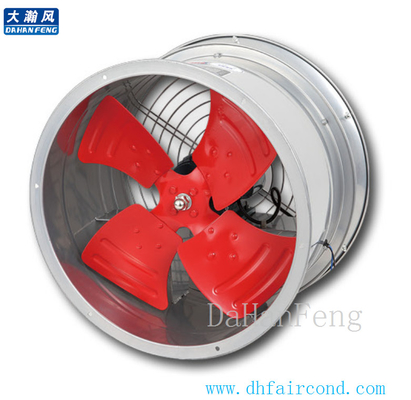 China DHF G series pipeline axial fan/ blower fan/ ventilation fan supplier