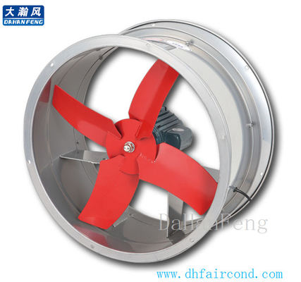 China DHF B series wall axial fan/ blower fan/ ventilation fan supplier