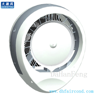 China DHF Hot sale portable water mist spray fan supplier