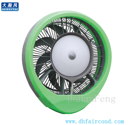 China DHF Hot sale portable water mist spray fan supplier