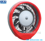 China DHF Hot sale portable water mist spray fan supplier