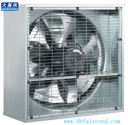 China DHF Direct drive exhaust fan/ blower fan/ ventilation fan supplier