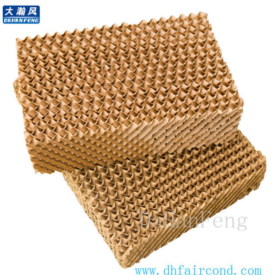 China DHF 5090 cooling pad/ evaporative cooling pad/ wet pad supplier