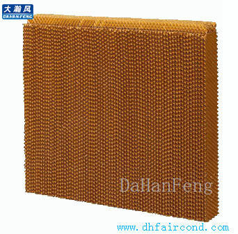China DHF 7090 cooling pad/ evaporative cooling pad/ wet pad supplier