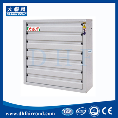 China DHF Direct drive spray white exhaust fan/ blower fan/ ventilation fan supplier