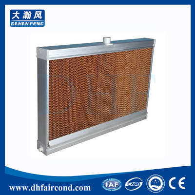 China DHF cooling pad/ evaporative cooling pad/ wet pad with aluminum frame supplier