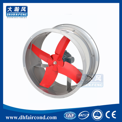 China DHF B series pipeline axial fan/ blower fan/ ventilation fan supplier