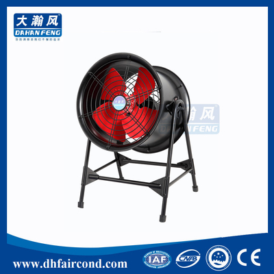 China DHF Post type axial fan/ blower fan/ ventilation fan supplier