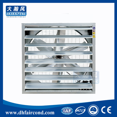 China DHF Belt type 400mm exhaust fan/ blower fan/ ventilation fan motor bottom supplier