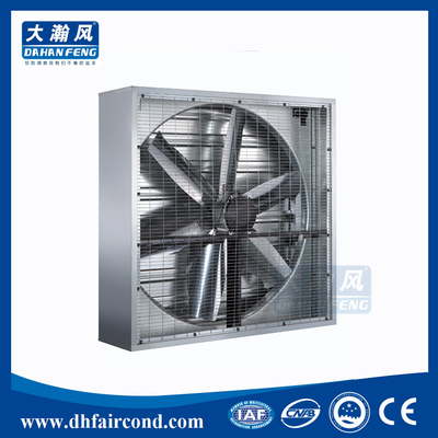 China DHF direct drive 400mm exhaust fan/ blower fan/ ventilation fan motor bottom supplier