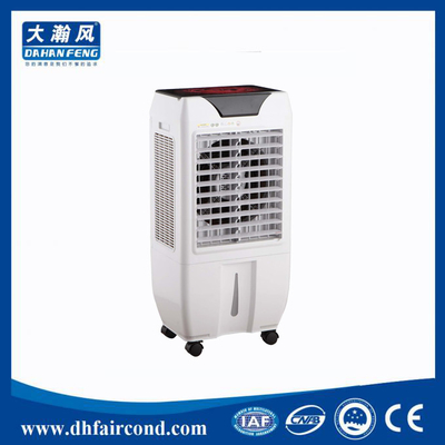 China 5500cmh 3200 cfm portable mobile commercial evaporative cooler evaporative cooling unit price manufaturer factory supplier