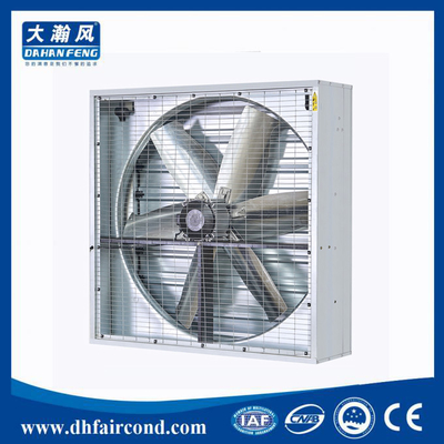 China DHF direct drive type industrial heavy duty exhaust fan big size greenhouse factory exhaust fan for industrial use price supplier