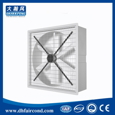 China DHF FRP industrial greenhouse big size factory exhaust fan for industrial use workshop exhaust fans ventilation fan supplier