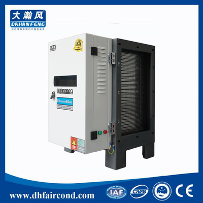 China DHF DOP98% best electrostatic precipitator air cleaner commercial kitchen smoke air filtration ecology unit supplier supplier