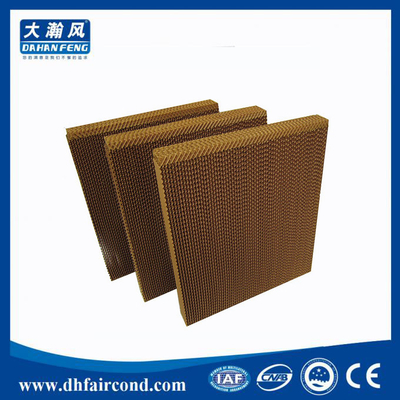 China Best evap evaporator cooler pads greenhouse cooling pads cool cell pads evaporative cooler filter swamp cooler media supplier
