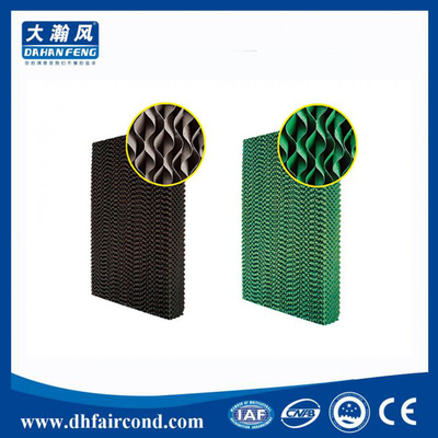 China Best greenhouse cooling pads for evaporative cooler media swamp cooler pads honeycomb cool cell pads filter pads China supplier