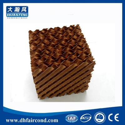 China Best swamp cooler pads honeycomb pads evaporator cooler pads sizes media greenhouse cooling pads filter price for sale supplier