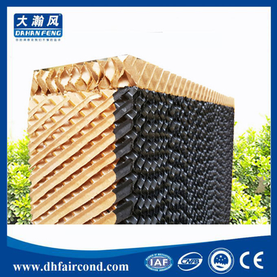 China Best swamp cooler media pads for evaporative cooler filter greenhouse cooling pads honeycomb pad cool cell pads for sale supplier
