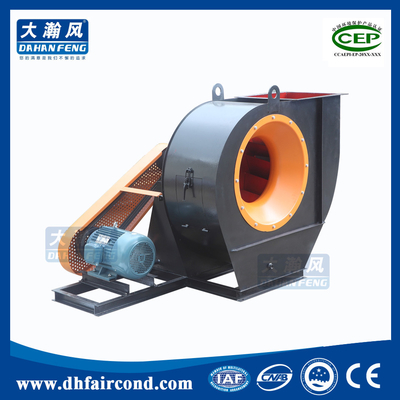 China DHF China 3000cfm big 4-72 C industrial centrifugal blower exhaust fan price supplier