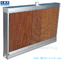 air conditioner/Evaporate cooling pad/evaporate air cooler cooling pad with aluminum frame supplier