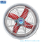 DHF B series wall axial fan/ blower fan/ ventilation fan supplier