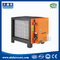 sharp commercial kitchen cooling oil fume ESP lampblack electrostatic precipitator price supplier