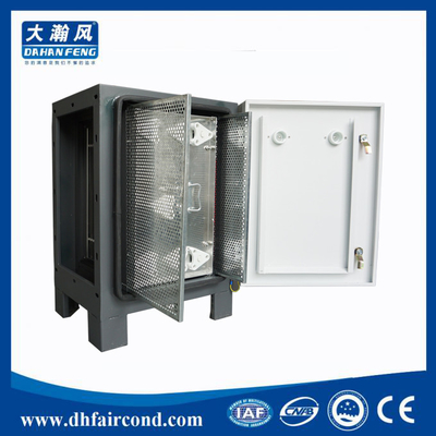 DHF DOP98% best commercial kitchen electrostatic smoke precipitator air cleancer filtration system air esp uae dubai supplier