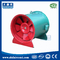 DHF industrial commercial Fire-fighting smoke-exhaust fan with high temp air exhaust ventilation blower fire smoke fan supplier
